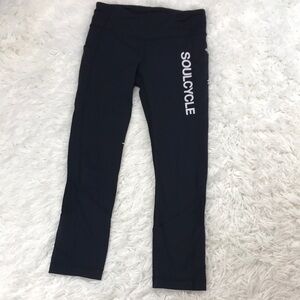 Lululemon SoulCycle Pace Rival Crops